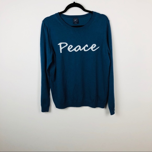 GAP Sweaters - Sold!!! Gap Peace Sweater